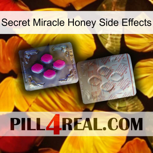 Secret Miracle Honey Side Effects 38